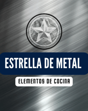 ESTRELLA DE METAL