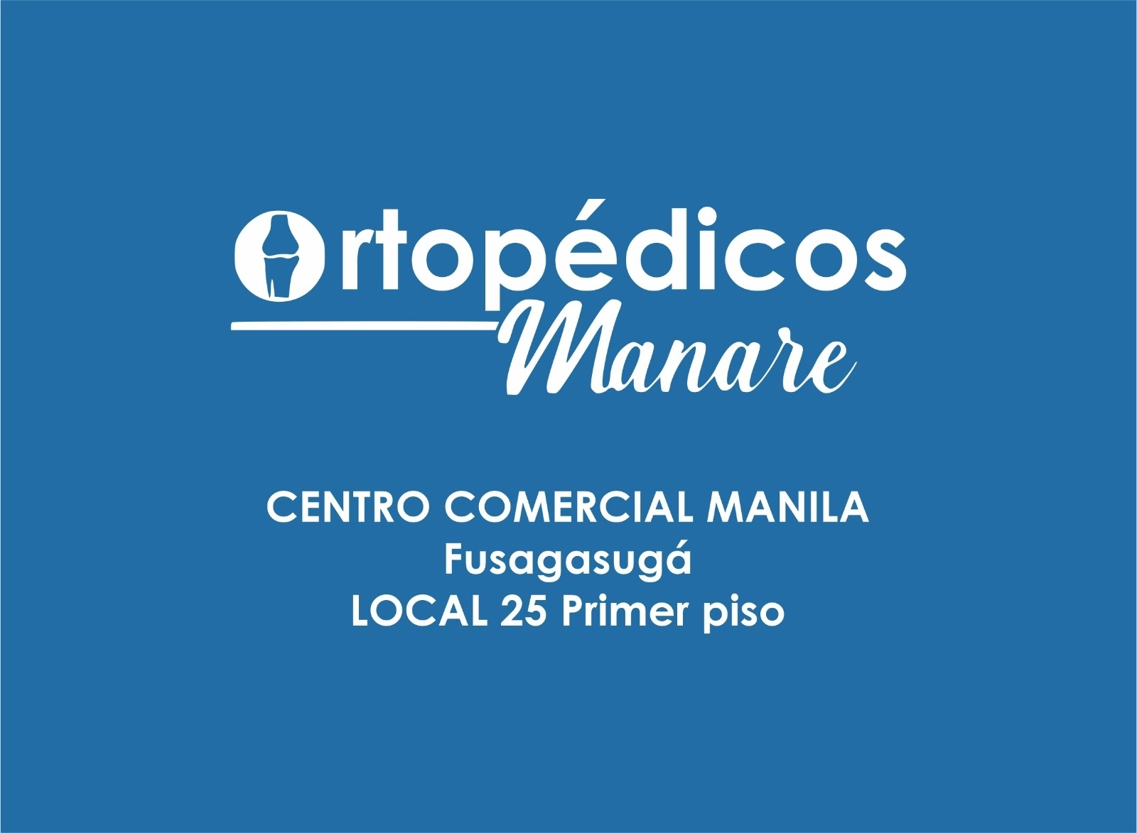 Ortopedicos Manare